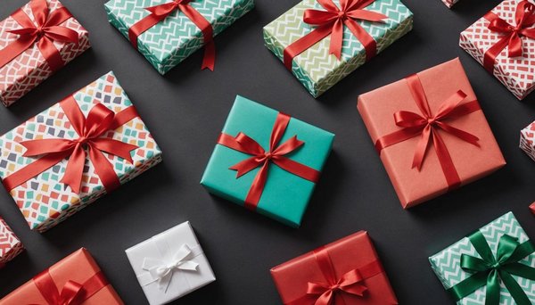 Éblouissez vos cadeaux avec le papier cadeau uni mat