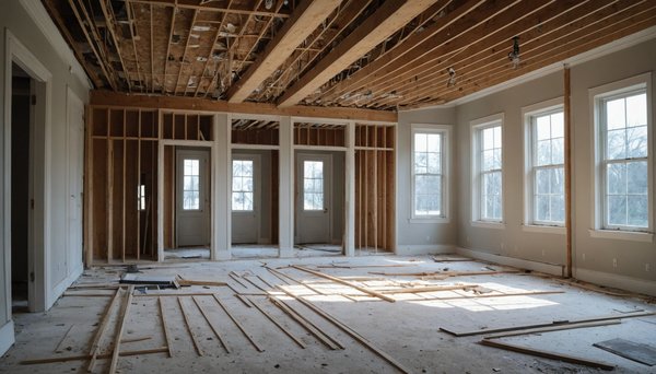 Rénovation d'ampleur : les étapes essentielles à connaître